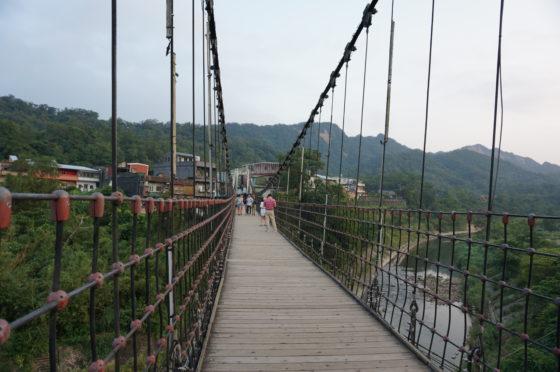 吊り橋
