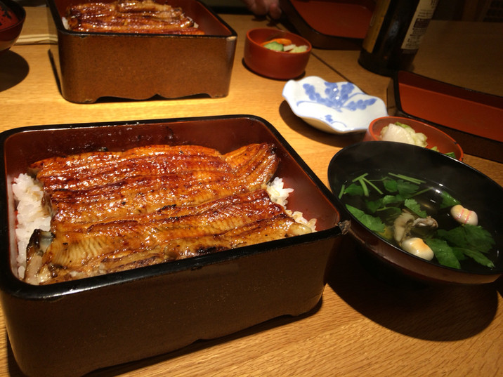 うな重