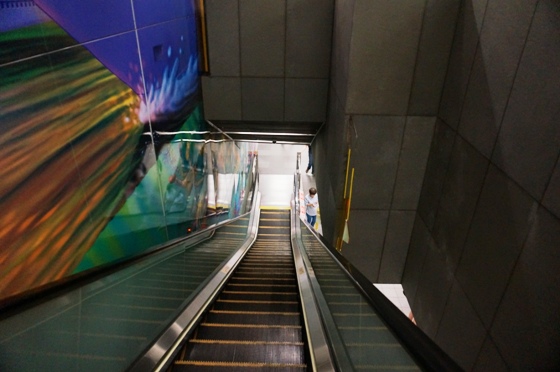 台北の地下鉄