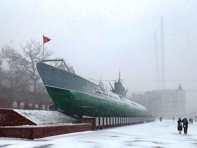 C-56潜水艦　S-56 Submarine Museum/C-56