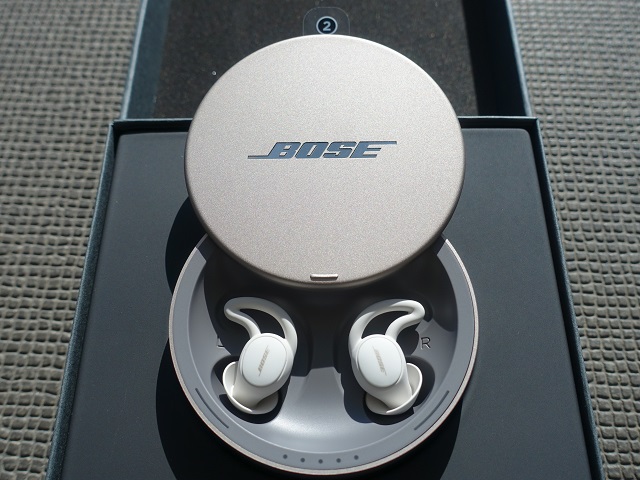 BOSE　Sleep BudsⅡのケース