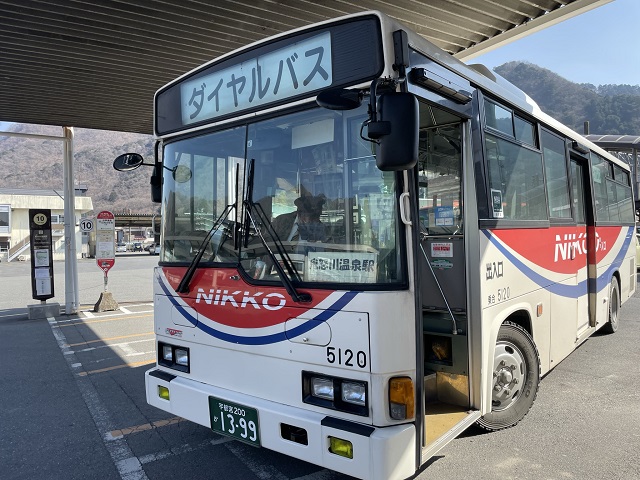 鬼怒川温泉の循環バス