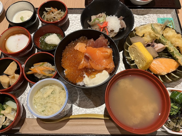 京都野乃の朝食
