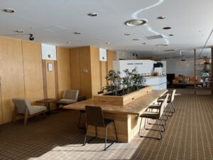 ホテルリソル函館のラウンジ
