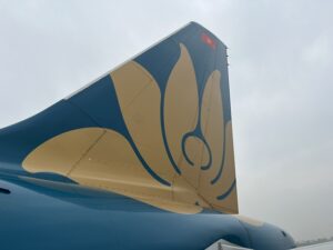 ベトナム航空の機体