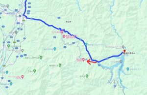 奥只見　352号線