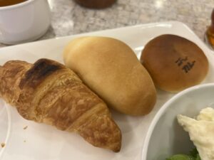 R&Bホテル梅田東の朝食パン