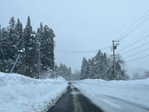 河鹿荘への道のり