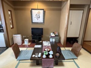 河鹿荘の和室８畳モデレートのお部屋