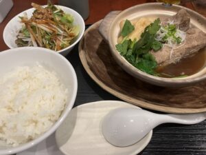 十条駅の肉骨茶