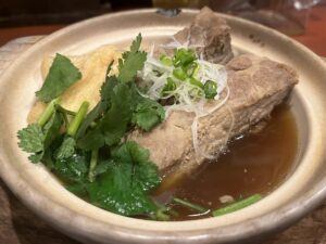 JR十条駅の肉骨茶