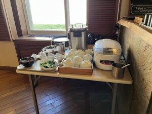 ゆとりろ蓼科の朝食