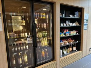 フェアフィールドの売店