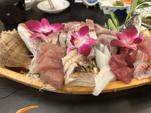 たかのや　夕食