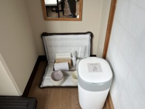 ゆるり奥日光 with DOGSの犬用アメニティ