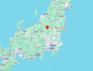 ゆるり奥日光の位置