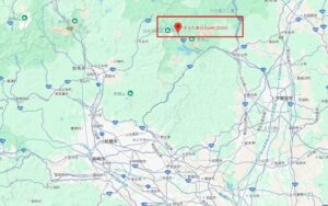 ゆるり奥日光 with DOGSの位置