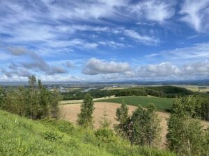 北海道の風景