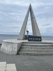 宗谷岬へドライブ