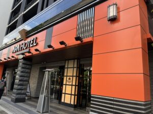 アパホテル新大阪駅の朝食