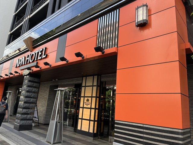アパホテル新大阪駅の朝食