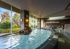 ゆずり葉の大浴場（ゆずり葉HPより出典）