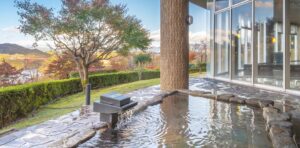 ゆずり葉り葉の大浴場（ゆずり葉HPより出典）