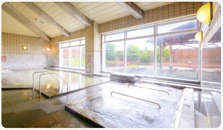 大江戸温泉物語 湯屋あいづの内湯