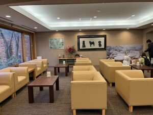 亀の井ホテル塩原　ロビー