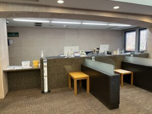 亀の井ホテル塩原　ワンちゃんの宿ロビー