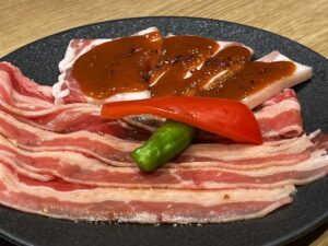 神楽坂焼肉Kintanランチ