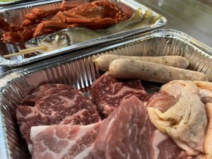 エンゼルフォレスト白河高原のＢＢＱ