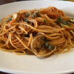 トラットリア ラ ロンディネのパスタ